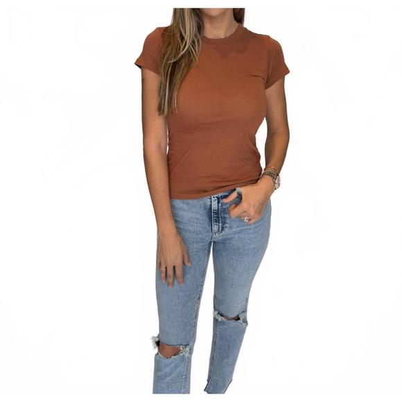 LAmade Tops New Lamade Basic Tee Shirts In Brown Poshmark lamade-tops-new-lamade-basic-tee-shirts-in-brown-poshmark